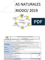 Ciencias Naturales - 2019 - Periodo 2