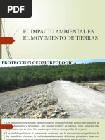 El Impacto Ambiental en El Movimiento de Tierras