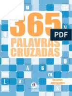 Resumo 365 Palavras Cruzadas Desafios Inteligentes Ciranda Cultural