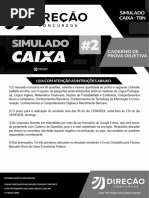 Simulado Caixa Prova Objetiva