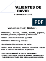 Los Valientes de David