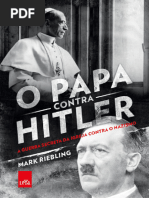 O Papa Contra Hitler - Mark Riebling