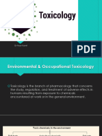 Toxicology