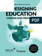 Redesigning Education - Teory and Praticy 2020