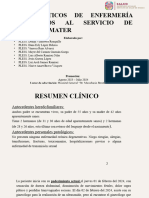 Diagnósticos de Enfermería Aplicados Al Servicio de Módulo