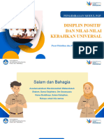 Materi 1 Disiplin Positif Dan Nilai-Nilai Kebajikan