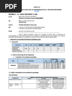 1° Secundaria A IE - 2023