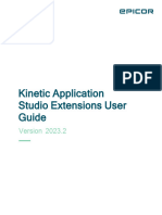 Kinetic AppStudioExtensionsUserGuide