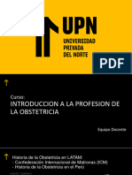 SEMANA 3 HiSTORIA DE LA OBSTETRICIA EN LATAM, ICM, PERÚ