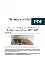 Aula 3 - Ações e Segurança em Estruturas de Madeira Segundo A Norma NBR 7190.97