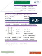 Diseño de Viga Perfil Tubular Rectangular