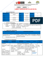 Modelo de Sesion Primero de Secundaria Semana 5