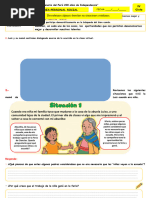 1.-Descubrimos Algunos Derechos en Situaciones Cotidianas.