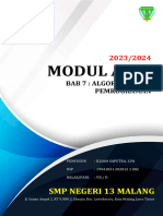 Modul Ajar Informatika - LM Algoritma Dan Pemrograman