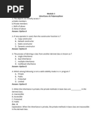 C++ Module 3