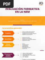 Evaluacion Formativa NEM 3A Sesion CTE2023