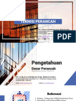 Pengetahuan Dasar Perancah