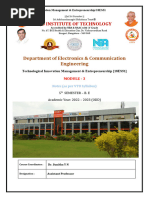 SJB Institute of Technology: Department of Electronics & Communication Engineering