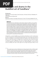 Dionysus and Drama in The Buddhist Art of Gandhara