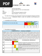 Formato de Informe de E. Diagnostica