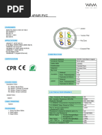 Cat6-Pvc-Blanco Ficha Tecnica