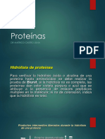 Clase 3.2 - Proteínas - Orgánica Iii 2024