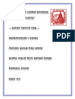 Reporte Proyecto Final YISE