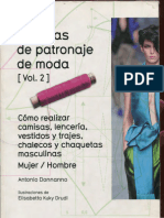 Técnicas de Patonaje de Moda Vol 2