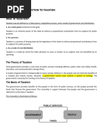 Chapter 1 Taxation