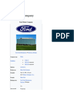 Ford Motor Company