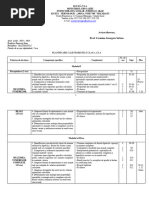 Planificare Matematica Clasa A Xa Tehn