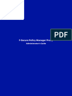 F-Secure Policy Manager Admin Guide - 15.10-Adminguide-Eng