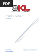 21ee3101-Control Systems - Lab Skill Workbook - Final