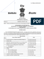 West Bengal Rates of Royalty 2022