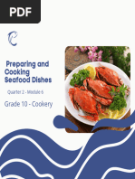 Q2 Module 6 Preparing and Cooking Seafood Dishes UPDATED