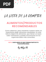 La Lista de Compra Helys Fit 1