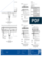 9946Z - 0657-SP-SL-DE-C-G77-452-P3 - Typical Sections Through Permeable Block Paving