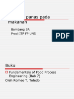 Transfer Panas Pada Makanan