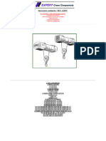 SE3 GX30 Wire Rope Hoist Spare Parts Manual