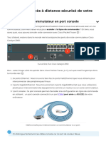 Configurez L'accès À Distance Sécurisé SSH de Votre Commutateur - OpenClassrooms