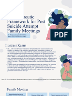 A Therapeutic Framework For Post Suicide Attempt Family Meetings Journal - Widjayanti