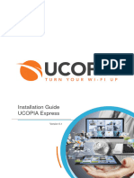 Installation Guide UCOPIA Express