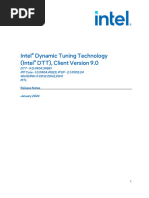 Intel DTT 9.0.11404.39881 IPF Core 1.0.11404.41023 IPF Ef 2.1.10103.24 Release Notes