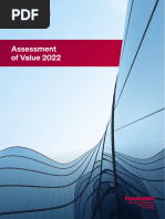 Fundsmith Value Assessment 2022