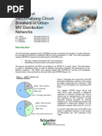 The Use of Sectionalising Circuit Breakers in Urban MV Distribution Networks