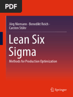 Jörg Niemann, Benedikt Reich, Carsten Stöhr - Lean Six Sigma - Methods For Production Optimization-Springer (2024)