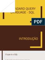 Introdução Ao SQL