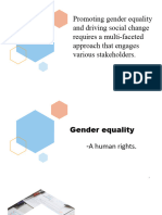 Report Gender Society