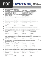 Time: 1:30 Hours Session: 1.1 & 1.2 Sub: Physics (GSEB) Marks: 40 Date: 21/04/2024 Set-01