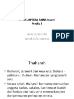 ENSIKLOPEDIA SAINS Islami